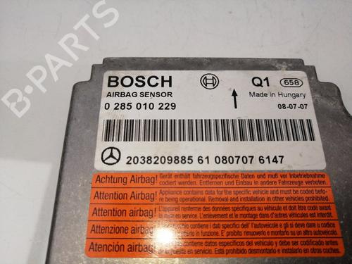 Kollisjonspute styreenhet MERCEDES-BENZ C-CLASS Coupe (CL203) C 220 CDI (203.708) | BP25281859M53 