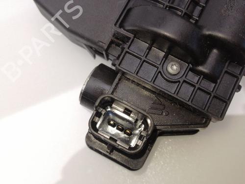 Used Tailgate lock PEUGEOT 208 I (CA_, CC_) 1.4 HDi (68 hp) 23404862