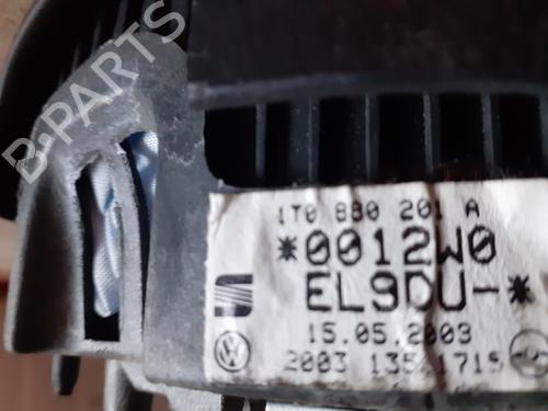 Used Driver airbag VW POLO (9N_, 9A_) 1.9 TDI (101 hp) 25465599