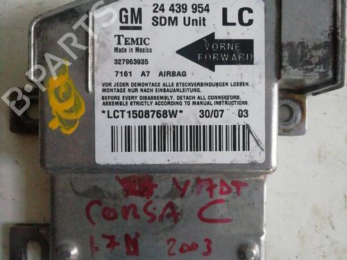 Used ECU airbags OPEL COMBO Box Body/MPV (71_) 1.7 D (60 hp) 25459721