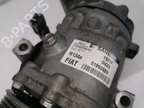 Used AC compressor FIAT DOBLO Cargo (263_) 1.3 D Multijet (263WXU1A, 263ZXU1A, 263WYB1A, 263ZYB1A) (95 hp) 25783671