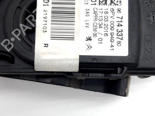Pedal PEUGEOT 208 I (CA_, CC_) 1.6 HDi / BlueHDi 75 | BP31801946I4