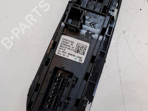 Left front window switch PEUGEOT 308 II (LB_, LP_, LW_, LH_, L3_) 1.2 THP 130 | BP27630739I27 