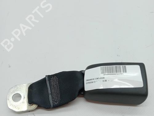 Used Seat buckle CITROËN C1 (PM_, PN_) 1.4 HDi (54 hp) 23342425