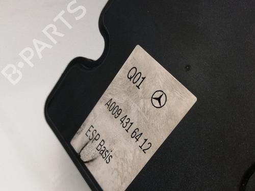 ABS pump MERCEDES-BENZ A-CLASS (W176) A 180 CDI (176.000) | BP23384166M43