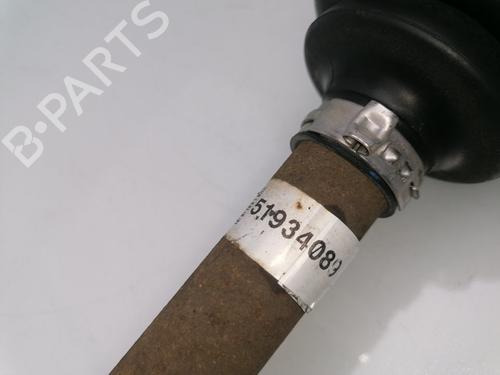 Left front driveshaft FIAT QUBO (225_) 1.3 D Multijet (225CXB1A, 225AXB1A, 225CXB11, 225AXB11,... | BP26169230M38 