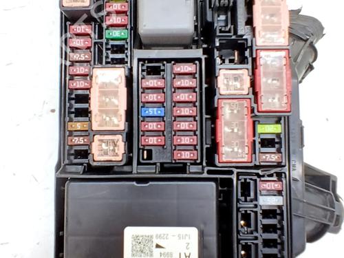 Used Fuse box Fuse box TOYOTA COROLLA Estate (_E21_) 1.8 Hybrid (ZWE211W) (122 hp) 33763493 33763493