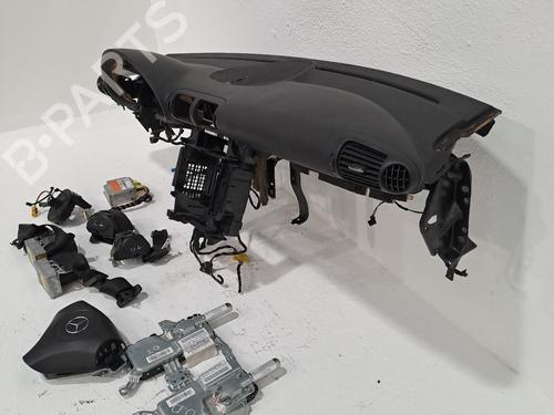 Kollisonspute sett MERCEDES-BENZ C-CLASS (W203) C 180 Kompressor (203.046) | BP23978215C86 