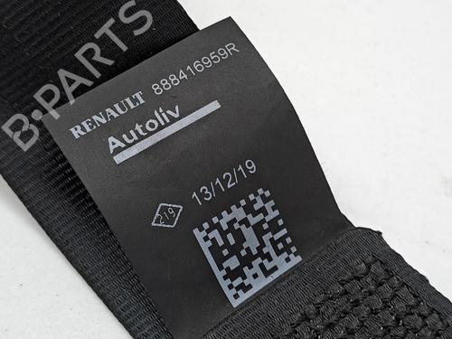 Rear right seatbelt DACIA SANDERO II TCe 90 (B8M1, B8MA, B8AC) | BP23974839I28 