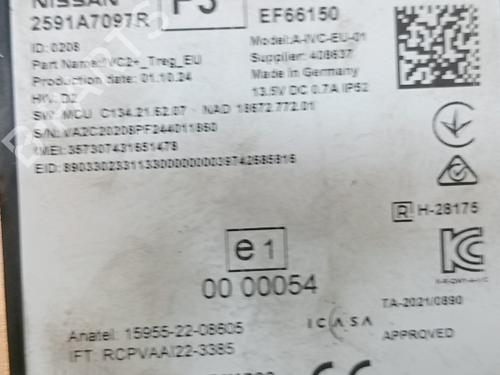 Electronic module RENAULT 5 E-Tech 120 | BP40549006M83 - Image 3