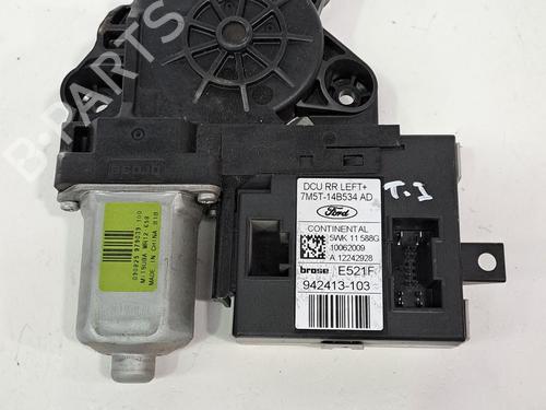 Used Left rear window motor FORD KUGA I 2.0 TDCi (136 hp) 23372255
