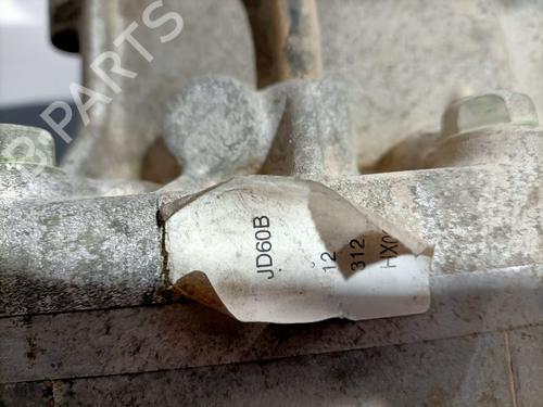Gearbox NISSAN X-TRAIL II (T31) 2.0 dCi 4x4 | BP25455042M3 