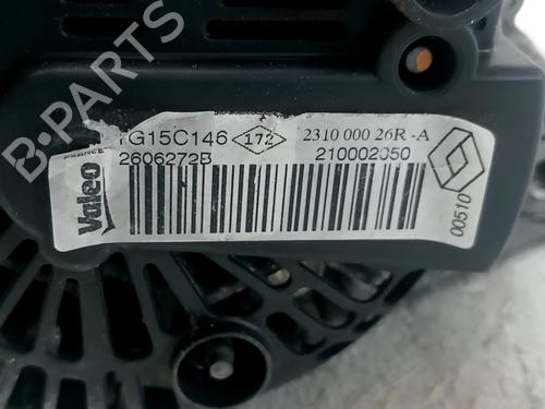 Alternator RENAULT MEGANE III Hatchback (BZ0/1_, B3_) 1.5 dCi | BP35807501M7 - Image 2