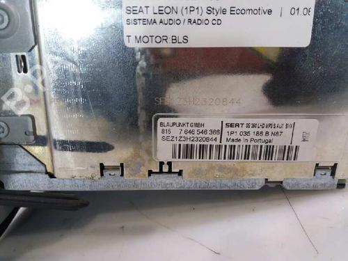 Radio SEAT LEON (1P1) 1.9 TDI | BP25346649E6 