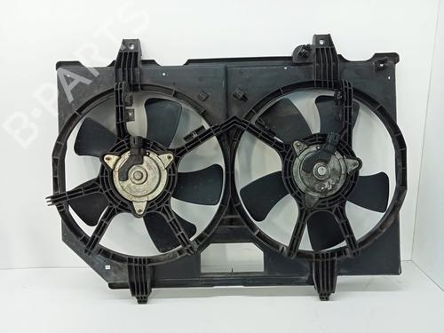 Radiator fan NISSAN X-TRAIL I (T30) 2.2 dCi 4x4 | BP25456670M35 