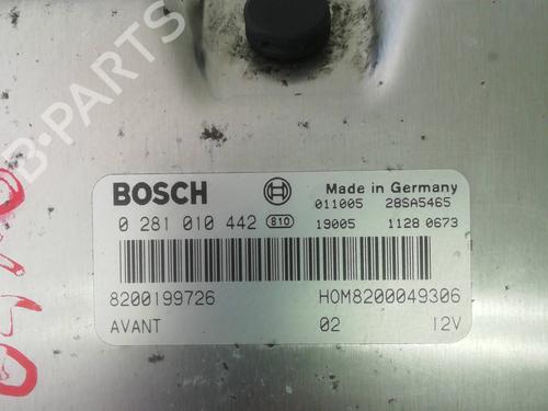 Used Engine control unit (ECU) RENAULT SCÉNIC I MPV (JA0/1_, FA0_) 1.9 dTi (JA1U) (80 hp) 25455212