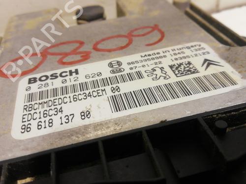 Engine control unit (ECU) CITROËN BERLINGO / BERLINGO FIRST Box Body/MPV (M_) 1.6 HDI 75 (MB9HW) | BP25460703M57 