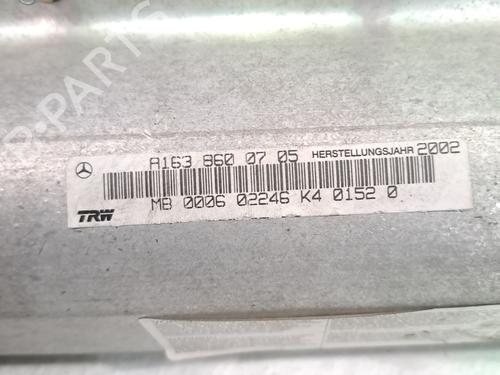 Passasjer kollisjonspute MERCEDES-BENZ A-CLASS (W168) A 170 CDI (168.009, 168.109) | BP26315434C10 