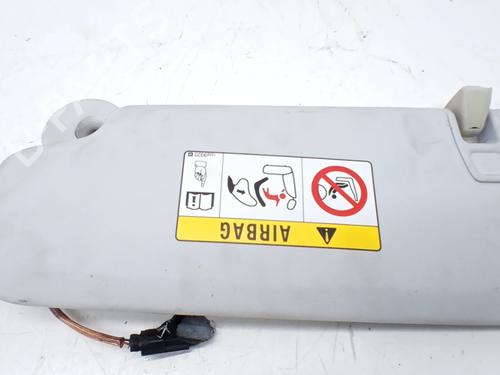 Høyre solskjerm OPEL CROSSLAND X / CROSSLAND (P17, P2QO) 1.6 Turbo D (75) (99 hp) 32106183