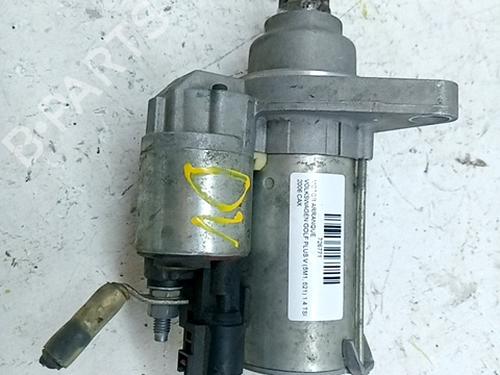 Used Starter VW GOLF V (1K1) 1.4 TSI (170 hp) 29228909