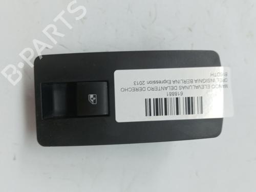 Interrupteur de vitre avant droite OPEL INSIGNIA A (G09) 1.6 CDTi (68) (136 hp) 23976565