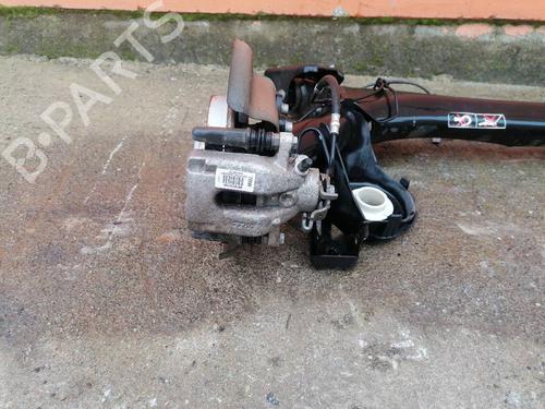 Used Rear axle CITROËN C4 II (NC_) 1.6 HDi 115 (114 hp) 25281642