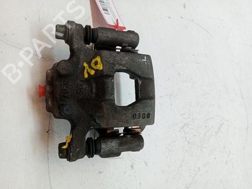 Used Left rear brake caliper NISSAN QASHQAI / QASHQAI +2 I (J10, NJ10, JJ10E) 2.0 (141 hp) 24308460