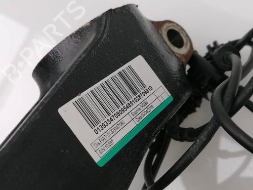 Left front steering knuckle FIAT DUCATO Platform/Chassis (250_) 150 Multijet 2,3 D | BP25346829M25 