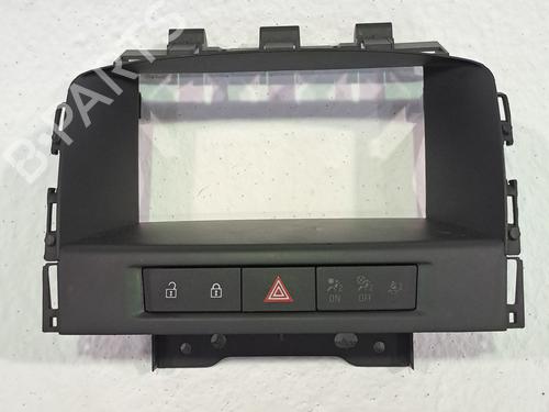 Used Warning switch OPEL ASTRA J (P10) 2.0 CDTI (68) (160 hp) 23975716