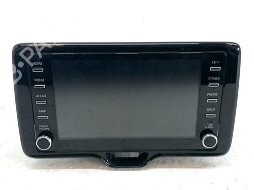 Display Display TOYOTA YARIS (_P21_, _PA1_, _PH1_) 1.6 GR 4WD (GXPA16) (261 hp) 35752645 35752645
