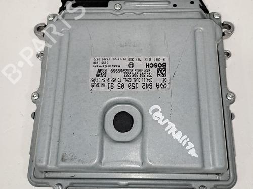 Used Engine control unit (ECU) MERCEDES-BENZ E-CLASS (W211) E 280 CDI (211.020) (190 hp) 23371287