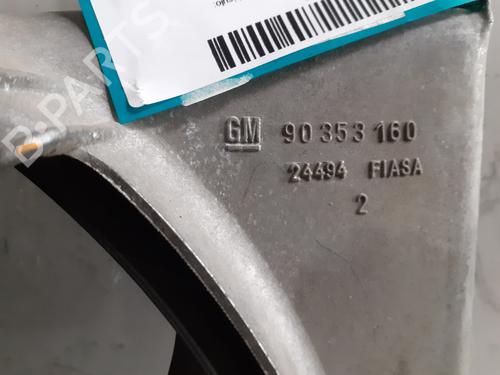 Radiator fan OPEL ASTRA F Hatchback (T92) 1.7 D (F08, M08, F68, M68) | BP26538663M35 
