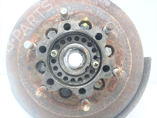 Right front steering knuckle MITSUBISHI PAJERO I (L04_G, L14_G) 2.6 4WD (L042G, L047G) | BP31061663M26