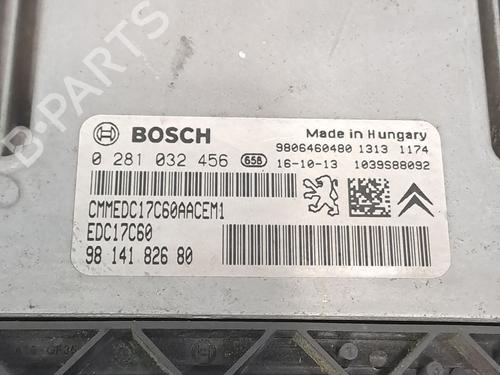 Engine control unit (ECU) PEUGEOT 208 I (CA_, CC_) 1.6 HDi / BlueHDi 75 | BP24240238M57 