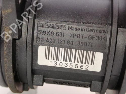 Mass air flow sensor PEUGEOT 206 Hatchback (2A/C) 1.4 HDi eco 70 | BP23377994M95 