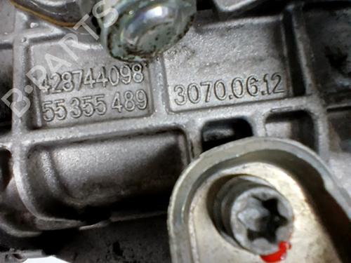 Used Gearbox OPEL MERIVA A MPV (X03) 1.4 16V Twinport (E75) (90 hp) 30771910