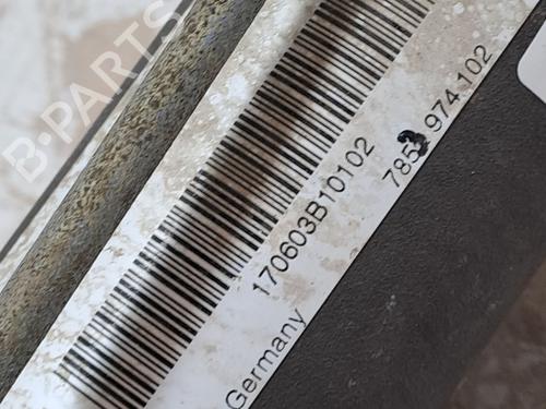 Steering rack VW MULTIVAN T5 (7HM, 7HN, 7HF, 7EF, 7EM, 7EN) 2.5 TDI | BP23379638M22 