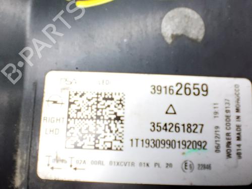 Right headlight OPEL CORSA F (P2JO) 1.2 (68) | BP34537155C29 - Image 2