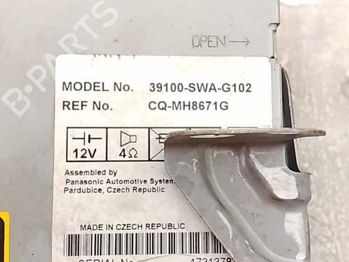Radio HONDA CR-V III (RE_) 2.0 i-VTEC (RE5, RE1) | BP37224575E6 - Image 4