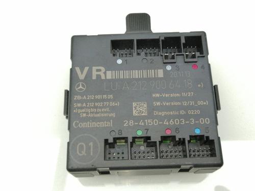 Used Electronic module MERCEDES-BENZ C-CLASS (W204) C 200 CDI (204.001) (136 hp) 23449537