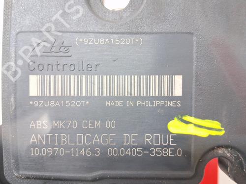 ABS pump PEUGEOT 207 (WA_, WC_) 1.6 HDi | BP29301753M43 