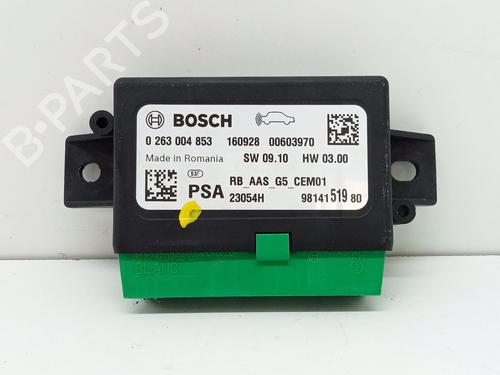 Used Electronic module PEUGEOT 2008 I (CU_) 1.6 BlueHDi 100 (100 hp) 27461387
