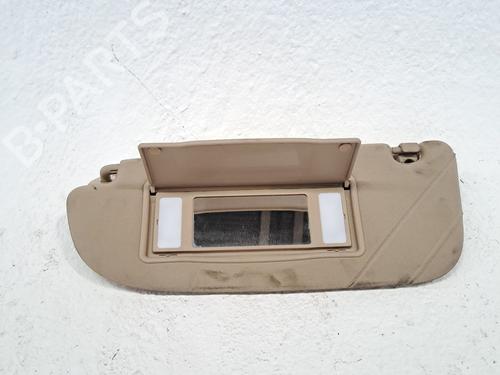 Left sun visor PEUGEOT 607 (9D, 9U) 2.7 HDi 24V | BP28084002I1 