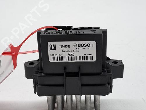 Used Heater resistor OPEL INSIGNIA A Saloon (G09) 2.8 V6 Turbo 4x4 (69) (260 hp) 27519552
