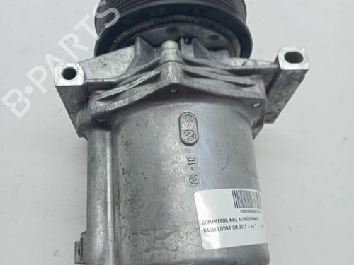 Used AC compressor DACIA LODGY (JS_) 1.6 LPG (JSAV) (102 hp) 23352522
