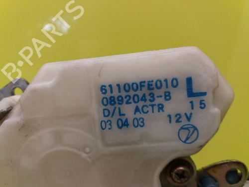 Front left lock SUBARU IMPREZA Saloon (GD) 2.0 i AWD (GD9) | BP23386464C98 