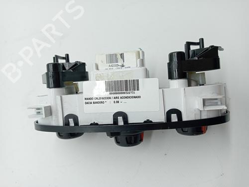 Climate control DACIA SANDERO II 1.5 dCi 75 / Blue dCi 75 (B8JW, B8M4, B8AH, B8M7, B8M6) | BP23342499I5 