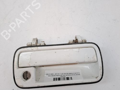Used Front right exterior door handle SUZUKI VITARA (ET, TA, TD) 1.6 i 16V All-wheel Drive (ET, TA02, SE416) (97 hp) 24874649