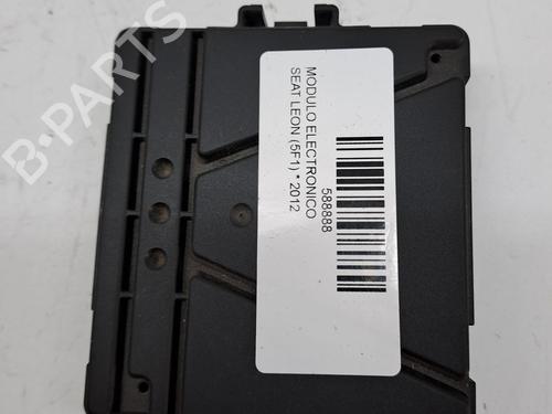 Elektronisk modul SEAT LEON (5F1) 2.0 TDI (184 hp) 23377846