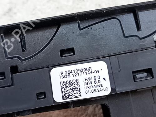 Left front window switch RENAULT CAPTUR II (HF_) TCe 90 (HFM6) | BP38749188I27 - Image 2